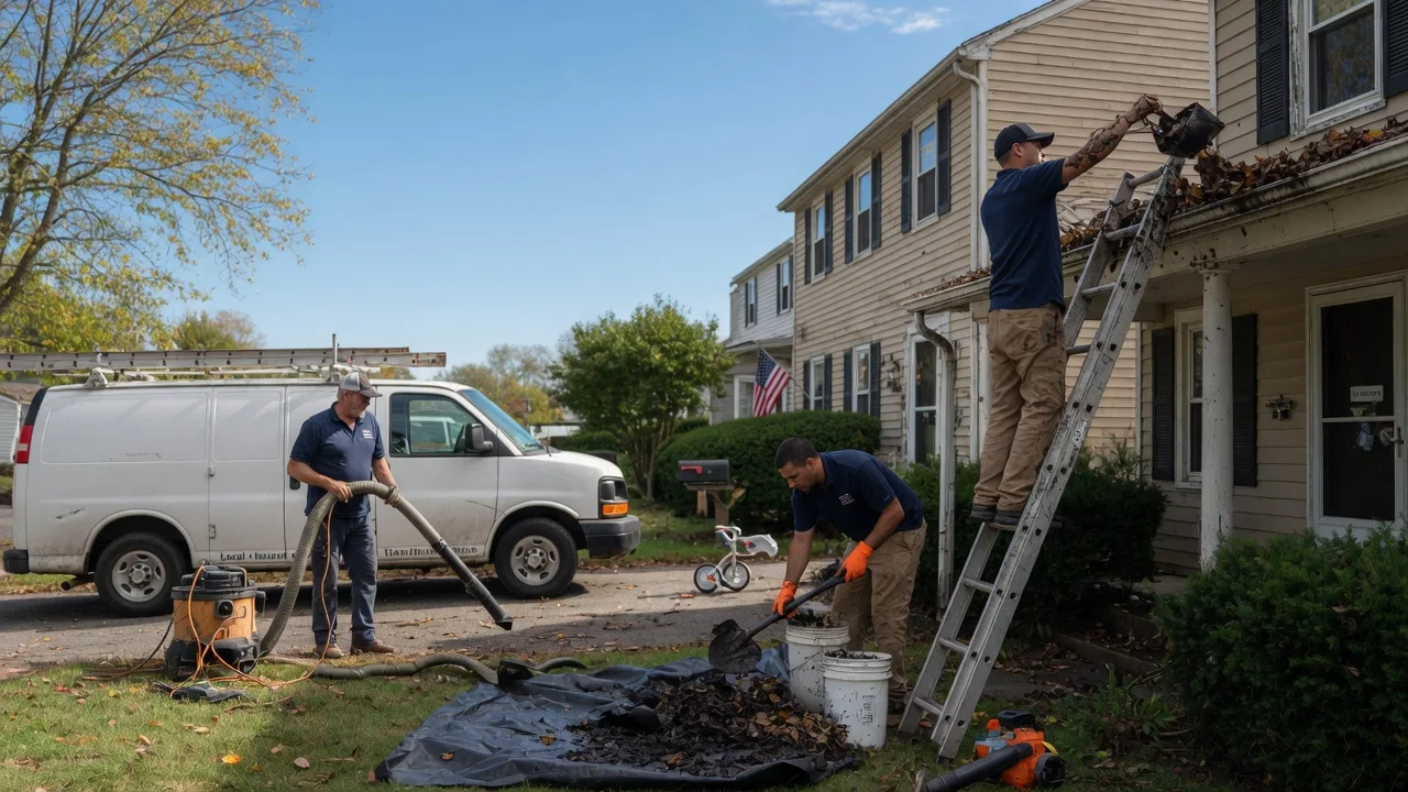 Gutter Installation in Griffin, GA near me